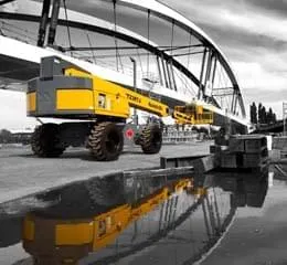 Braço Telescópico Autopropulsado a Diesel HT 23 RTJ